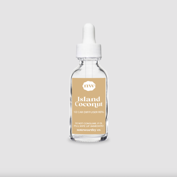 Diffuser Refill-Island Coconut